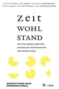 Vorderes Coverbild Zeitwohlstand