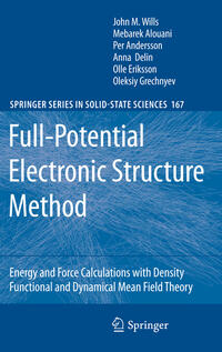 Vorderes Coverbild Full-Potential Electronic Structure Method