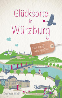Vorderes Coverbild Glücksorte in Würzburg