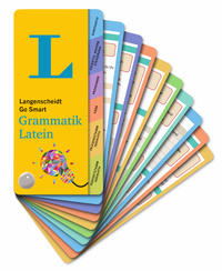 Vorderes Coverbild Langenscheidt Go Smart - Grammatik Latein