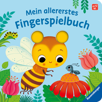 Vorderes Coverbild Mein allererstes Fingerspielbuch