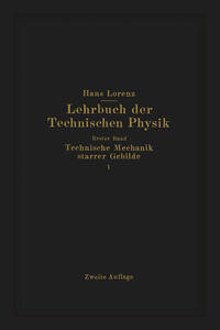 Vorderes Coverbild Technische Mechanik starrer Gebilde