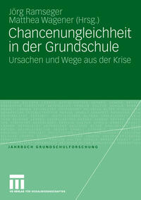 Vorderes Coverbild Chancenungleichheit in der Grundschule