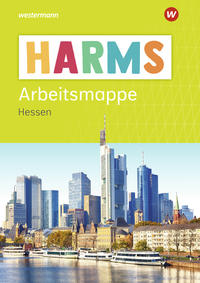 Vorderes Coverbild HARMS Arbeitsmappe Hessen - Ausgabe 2021