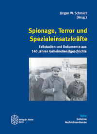 Vorderes Coverbild Spionage, Terror und Spezialeinsatzkräfte