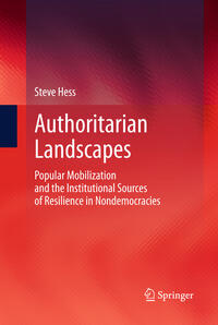 Vorderes Coverbild Authoritarian Landscapes