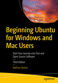 Vorderes Coverbild Beginning Ubuntu for Windows and Mac Users