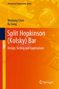 Vorderes Coverbild Split Hopkinson (Kolsky) Bar