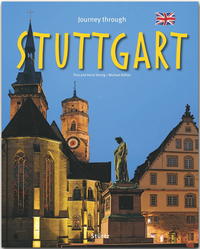 Vorderes Coverbild Journey through Stuttgart - Reise durch Stuttgart