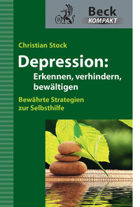 Vorderes Coverbild Beck kompakt / Depression
