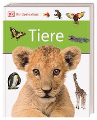 Vorderes Coverbild DK Kinderlexikon. Tiere