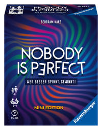 Vorderes Coverbild Nobody is perfect Mini Edition - Spiele für Erwachsene ab 14 Jahre