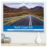 Vorderes Coverbild North Coast 500 - Schottlands Traumstraße (hochwertiger Premium Wandkalender 2025 DIN A2 quer), Kunstdruck in Hochglanz