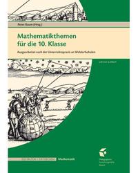 Vorderes Coverbild Mathematikthemen für die 10. Klasse