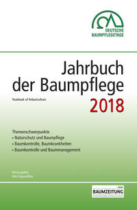 Vorderes Coverbild Jahrbuch der Baumpflege 2018