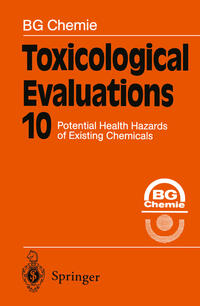 Vorderes Coverbild Toxicological Evaluations