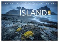 Vorderes Coverbild Island Impressionen von Armin Fuchs (Tischkalender 2025 DIN A5 quer), CALVENDO Monatskalender