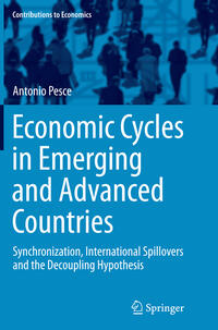 Vorderes Coverbild Economic Cycles in Emerging and Advanced Countries