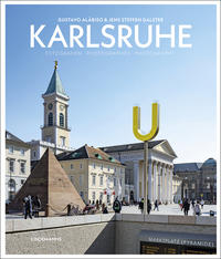 Vorderes Coverbild Karlsruhe Bildband