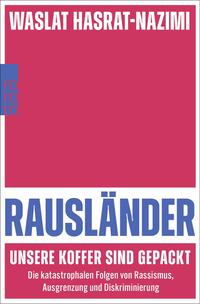 Vorderes Coverbild Rausländer – unsere Koffer sind gepackt
