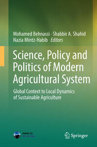 Vorderes Coverbild Science, Policy and Politics of Modern Agricultural System
