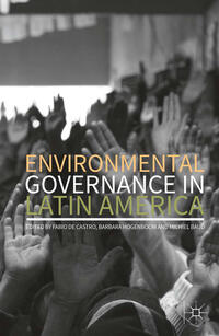 Vorderes Coverbild Environmental Governance in Latin America