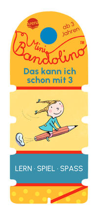 Vorderes Coverbild Mini Bandolino. Das kann ich schon mit 3