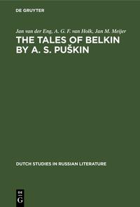 Vorderes Coverbild The Tales of Belkin by A. S. Puškin