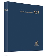 Vorderes Coverbild Beck'scher Juristen-Kalender 2025