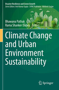 Vorderes Coverbild Climate Change and Urban Environment Sustainability