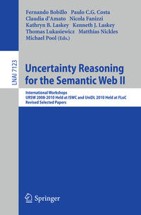 Vorderes Coverbild Uncertainty Reasoning for the Semantic Web II