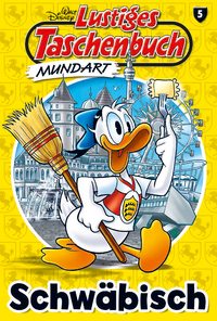 Vorderes Coverbild Lustiges Taschenbuch Mundart - Schwäbisch
