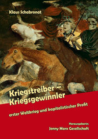 Vorderes Coverbild Kriegstreiber – Kriegsgewinnler