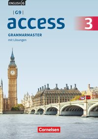 Vorderes Coverbild Access - G9 - Ausgabe 2019 - Band 3: 7. Schuljahr
