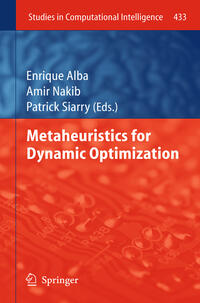 Vorderes Coverbild Metaheuristics for Dynamic Optimization
