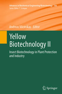 Vorderes Coverbild Yellow Biotechnology II
