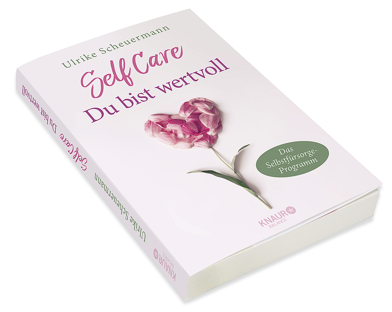Beispielinhalt (Bild) SELF CARE - Du bist wertvoll