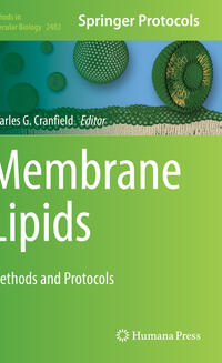 Vorderes Coverbild Membrane Lipids