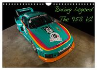 Vorderes Coverbild Racing Legend: The Porsche 635 K2 (Wandkalender 2025 DIN A4 quer), CALVENDO Monatskalender