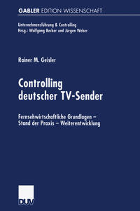 Vorderes Coverbild Controlling deutscher TV-Sender