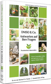 Vorderes Coverbild Antworten auf Ihre Fragen zu DMSO & Co.