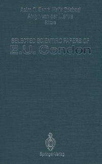 Vorderes Coverbild Selected Scientific Papers of E.U. Condon