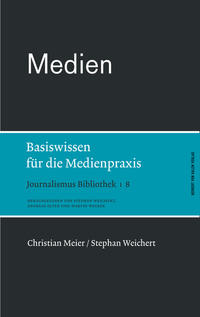 Vorderes Coverbild Medien. Basiswissen für die Medienpraxis