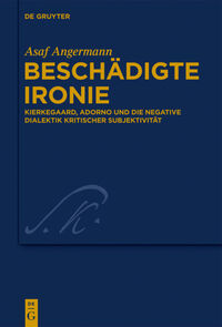 Vorderes Coverbild Beschädigte Ironie