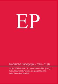 Vorderes Coverbild Conceptual Change in sprachlichen Lehr-Lern-Kontexten