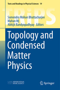 Vorderes Coverbild Topology and Condensed Matter Physics