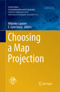 Vorderes Coverbild Choosing a Map Projection