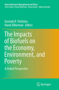 Vorderes Coverbild The Impacts of Biofuels on the Economy, Environment, and Poverty