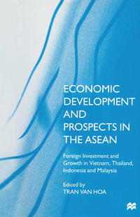 Vorderes Coverbild Economic Development and Prospects in the ASEAN
