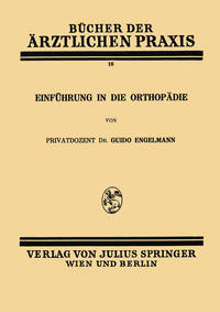 Vorderes Coverbild Einführung in die Orthopädie